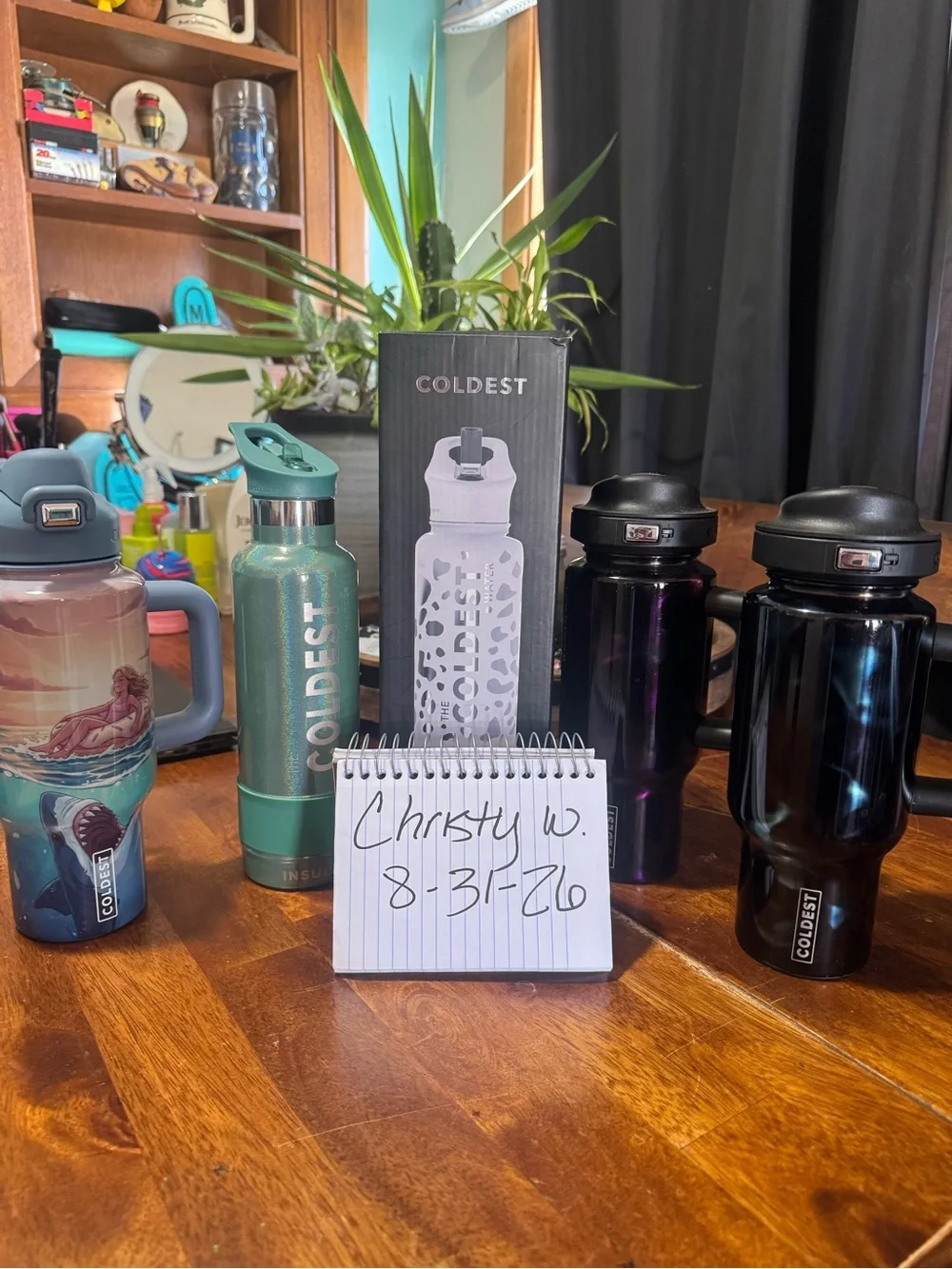 COLDEST WATER BOTTLE COLLECTION!